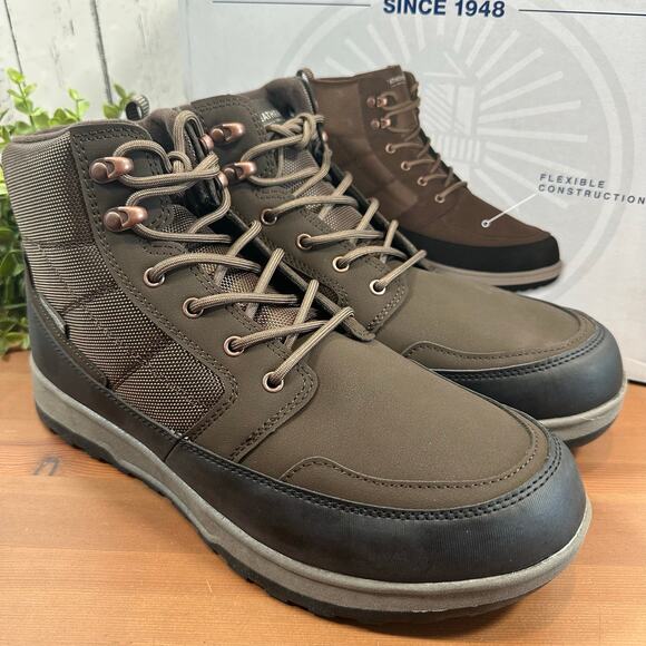 Weatherproof Men\'s Jenkins Brown Sneaker Boots Size 11 main image 6
